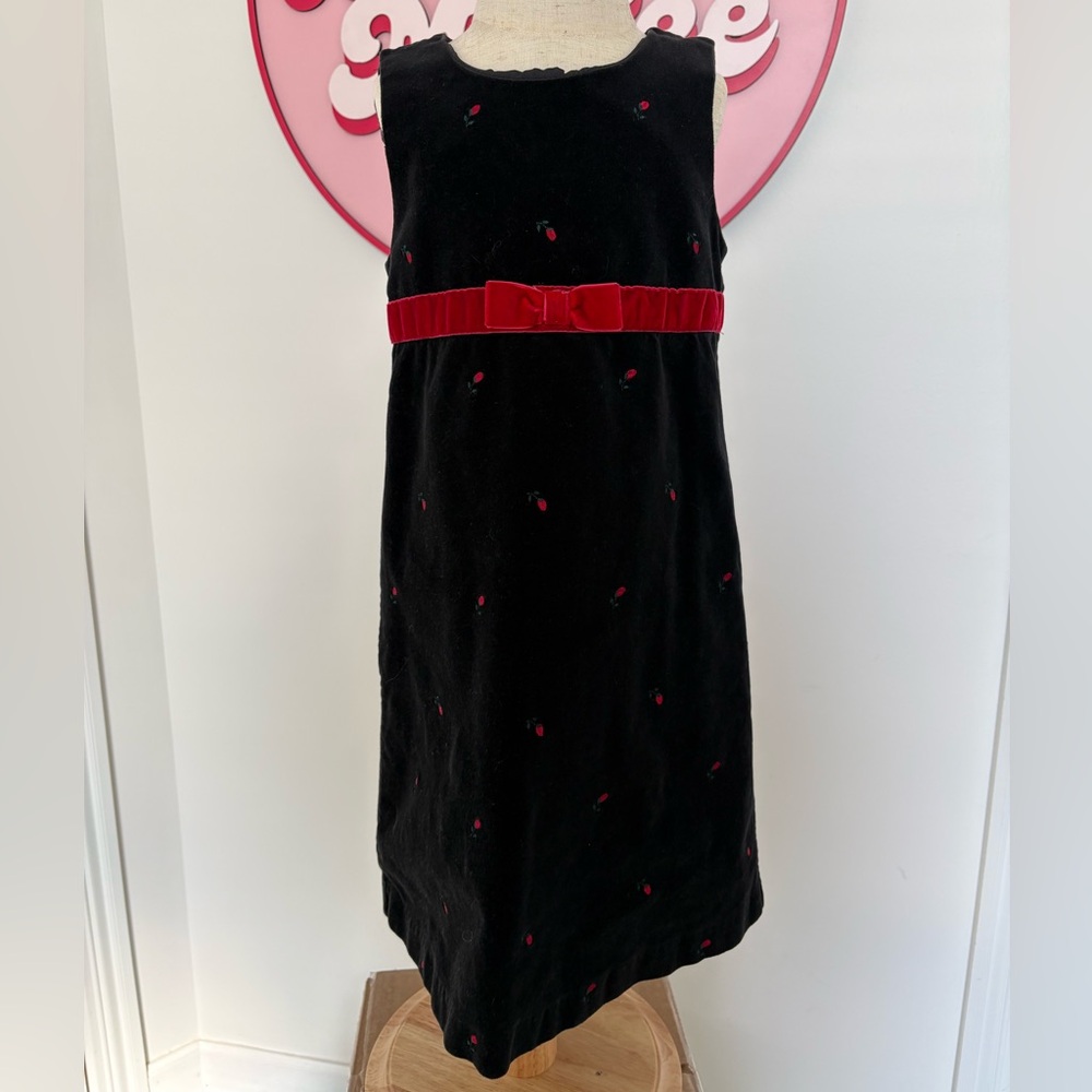 Charter Club Velvet Children’s Dress